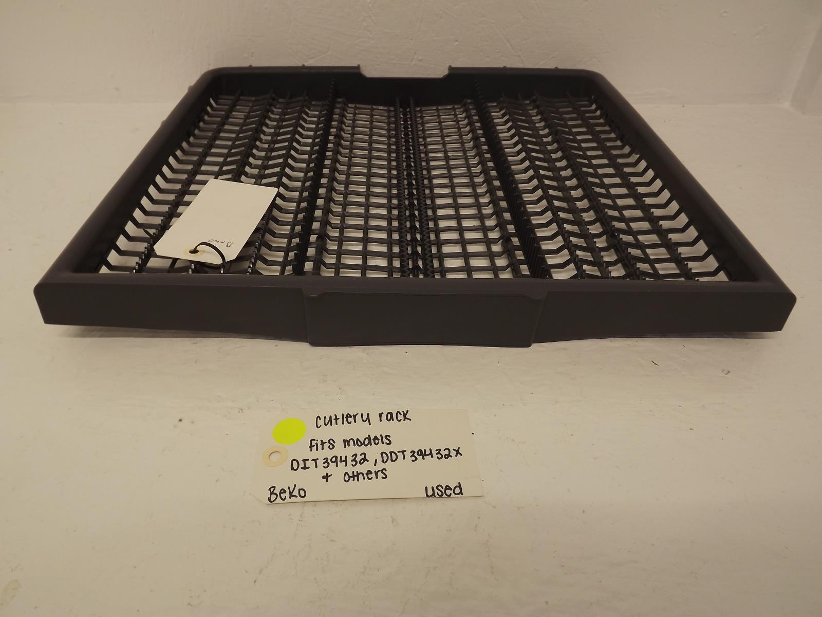 Beko Dishwasher DIT39432 DDT39432X Cutlery Rack Used Beko Dishwasher DIT39432 DDT39432X Cutlery Rack Used